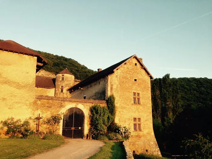 Visite guidée du château du Cingle à Vernas Château du Cingle Vernas