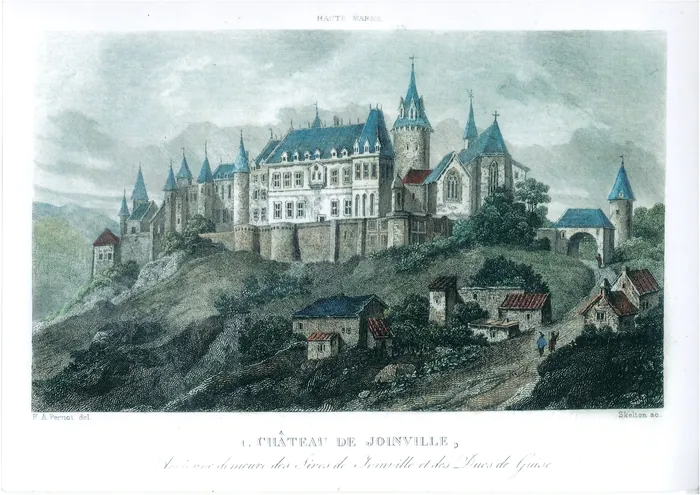 Exposition "Châteaux-forts en Haute-Marne" Château du Grand Jardin Joinville