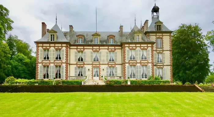 Visite libre du parc Château du Livet Beaufai