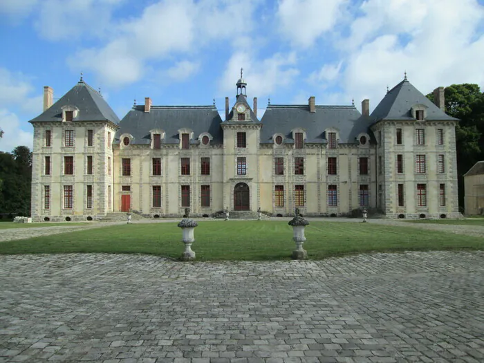 Visite libre Château du Mesnil Voysin Bouray-sur-Juine