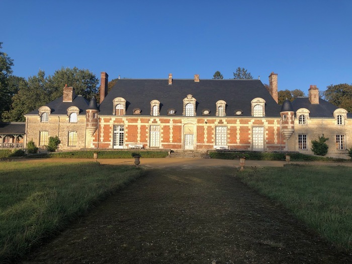 Visite libre du parc Château du Tertre Belforêt-en-Perche