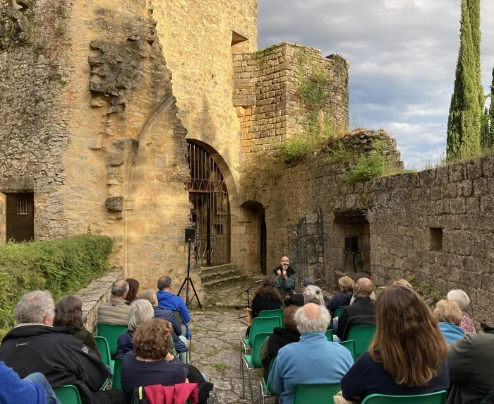 Visite guidée du château du Théron Château du Théron Prayssac