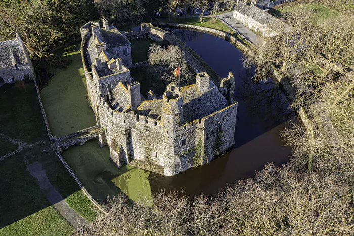 Visite libre du château fort Château fort de Pirou Pirou