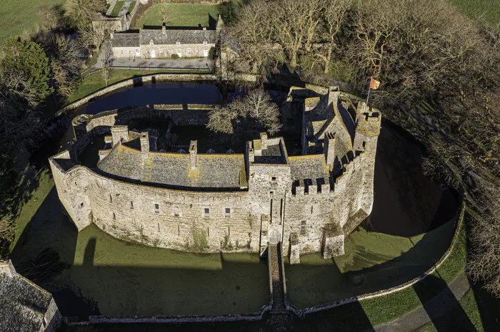 Visite guidée du château fort Château fort de Pirou Pirou