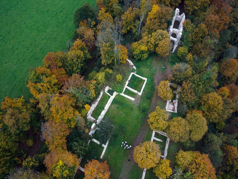 Les Rochers de Brisevieille La Pommeraye Normandie