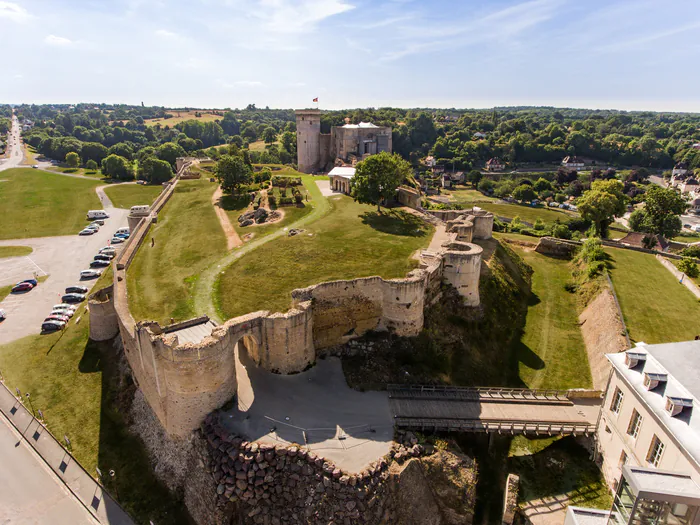 Visite libre du château Château Guillaume-le-Conquérant Falaise