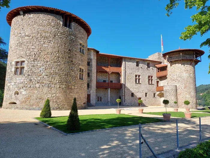 visite château la chèze Château la Chèze Le Cheylard