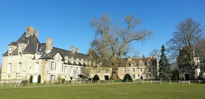 Visite guidée de la poterne Château le Kinnor Livarot-Pays-d'Auge