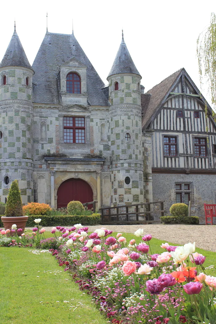 Visite libre du parc Château-musée de Saint-Germain de Livet Saint-Germain-de-Livet