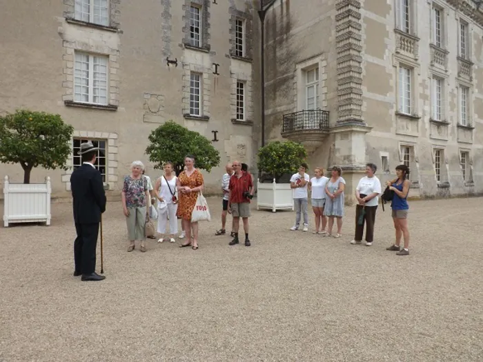 Visite guidée animée Château