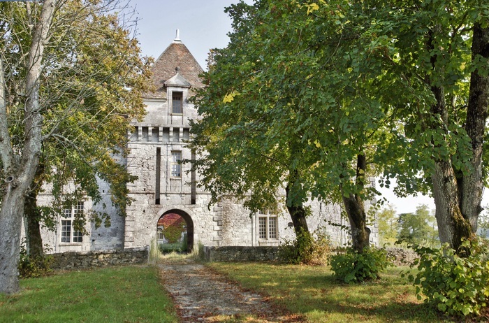 Visite guidée du château Théobon Château Théobon Loubès-Bernac