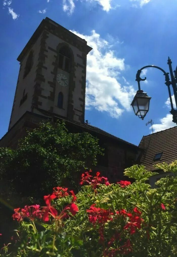 Visitez la tour carrée d'un château du Moyen Âge Château Wasselonne