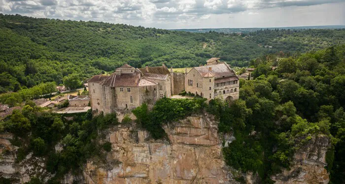 Visites guidées des Châteaux de Bruniquel Châteaux de Bruniquel Bruniquel