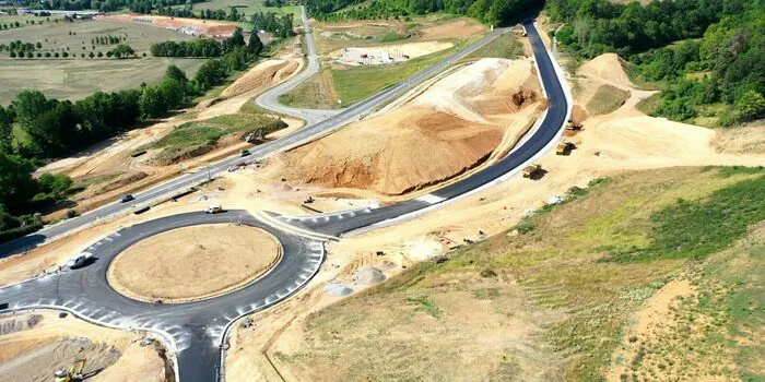 Visite guidée du chantier de la déviation sud ouest d'Évreux Chemin Potier 27000 Evreux Évreux