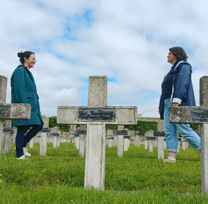 Visite théâtralisée et interactive au Cimetière de la Bouteillerie Cimetiere de la bouteillerie Nantes