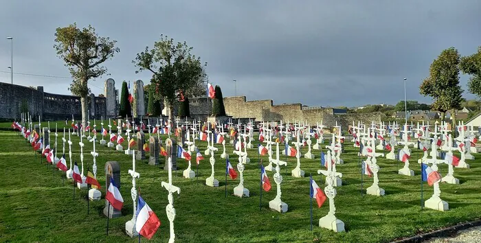 Visite guidée du cimetière Cimetière des Aiguillons Cherbourg-en-Cotentin