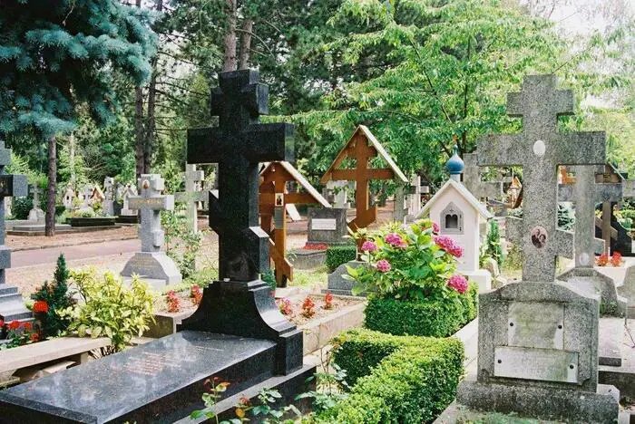 Visite guidée du cimetière russe Cimetière russe Sainte-Geneviève-des-Bois