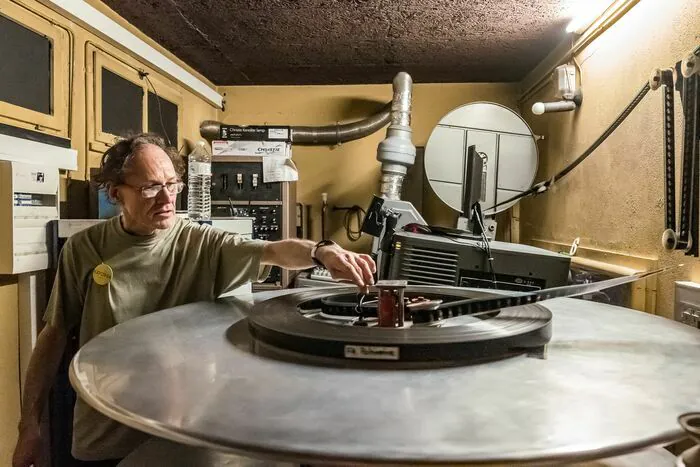 Dans les coulisses du Katorza Cinéma Katorza Nantes