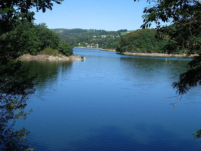 Circuit cyclo n°2 Vers la Selves Entraygues-sur-Truyère Occitanie