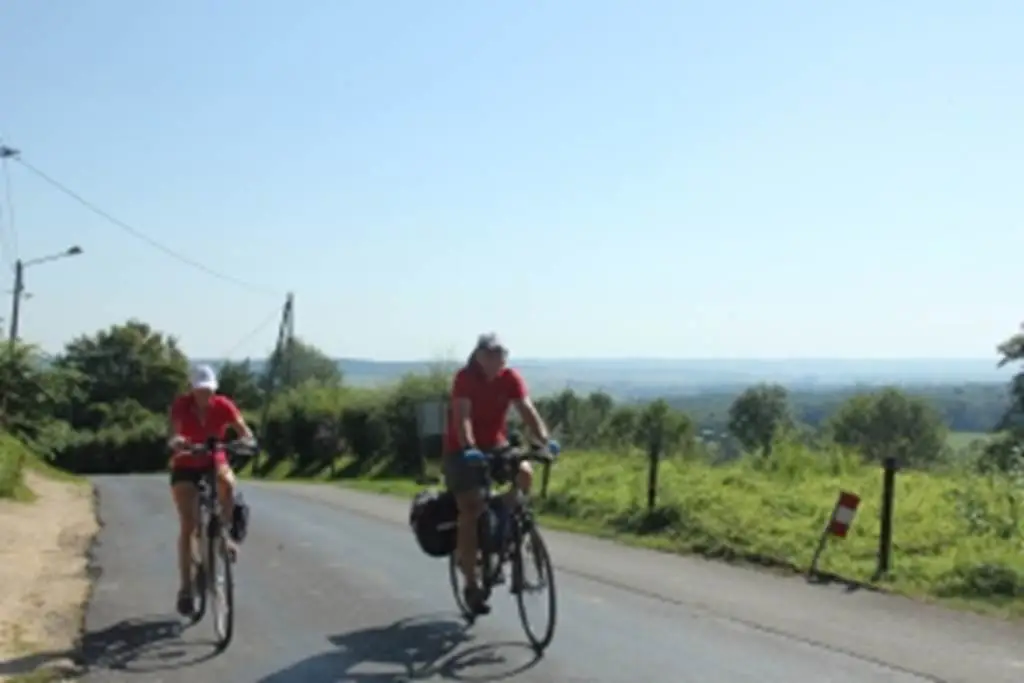 Circuit cyclotourisme Balade sur "3 territoires" Sedan Grand Est