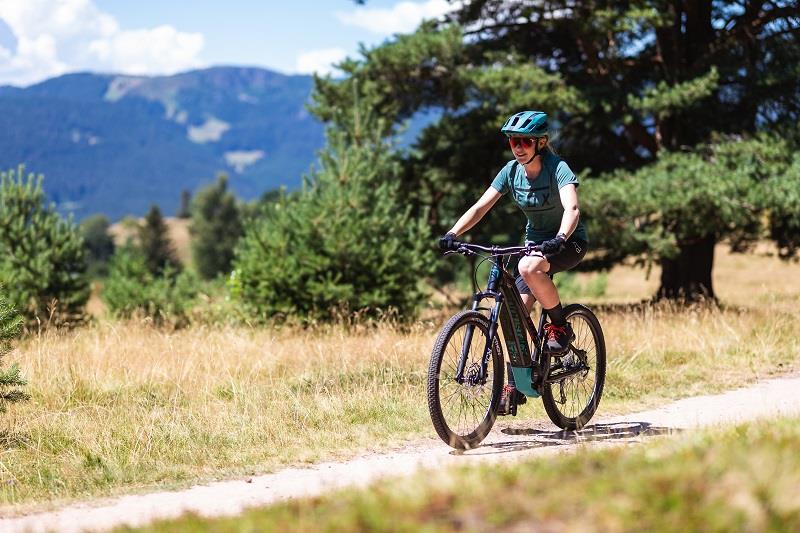 Itineraire VTT n°1 Champé départ Office de tourisme Bussang Grand Est