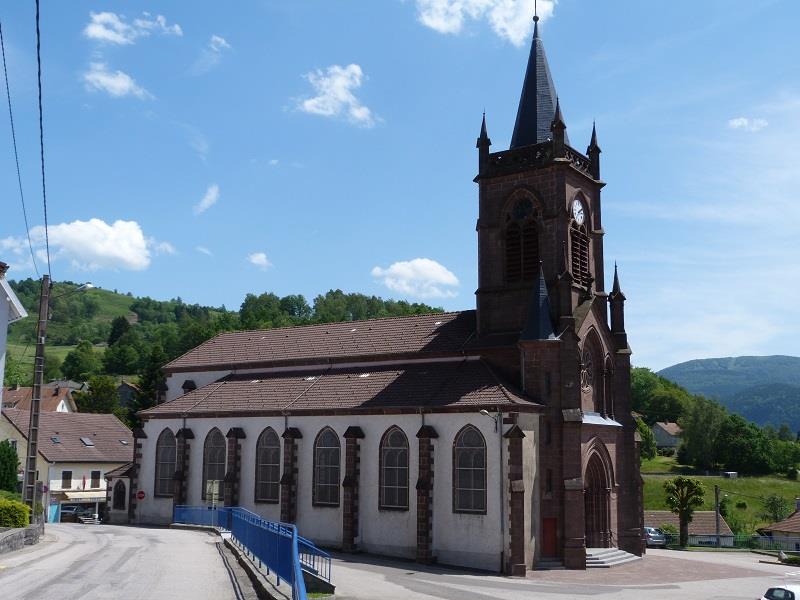 ITINÉRAIRE VTT N°5 LE VALLON DÉPART MAIRIE Fresse-sur-Moselle Grand Est