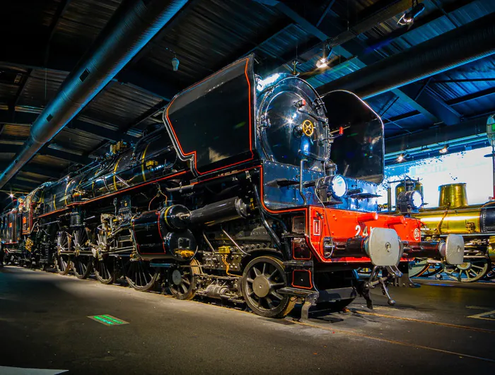 Découvrez l’univers du train