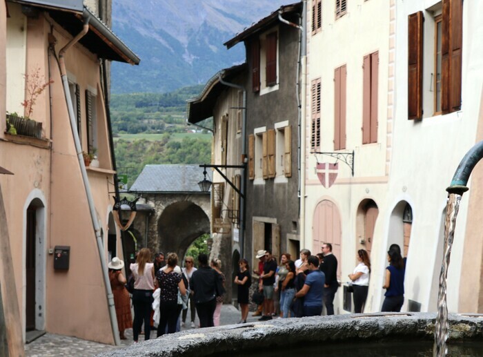 La vie marchande à Conflans Cité médiévale Albertville