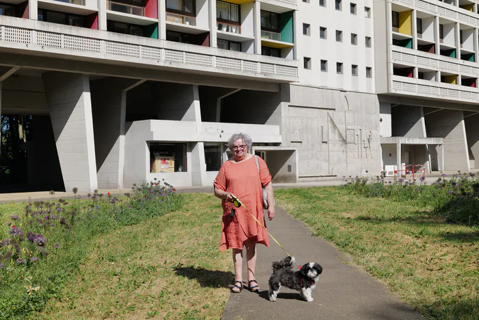 Découvrez l'exposition "Le Règne Amical" dans un bâtiment conçu par Le Corbusier Cité Radieuse Le Corbusier Val-de-Briey