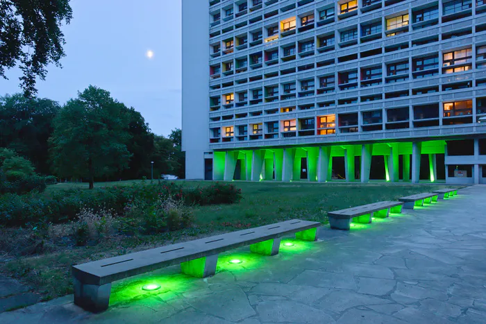 Visitez une unité d'habitation conçue par Le Corbusier Cité Radieuse Le Corbusier Val-de-Briey