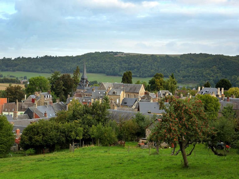 Les Berthaumes Saint-Rémy Normandie