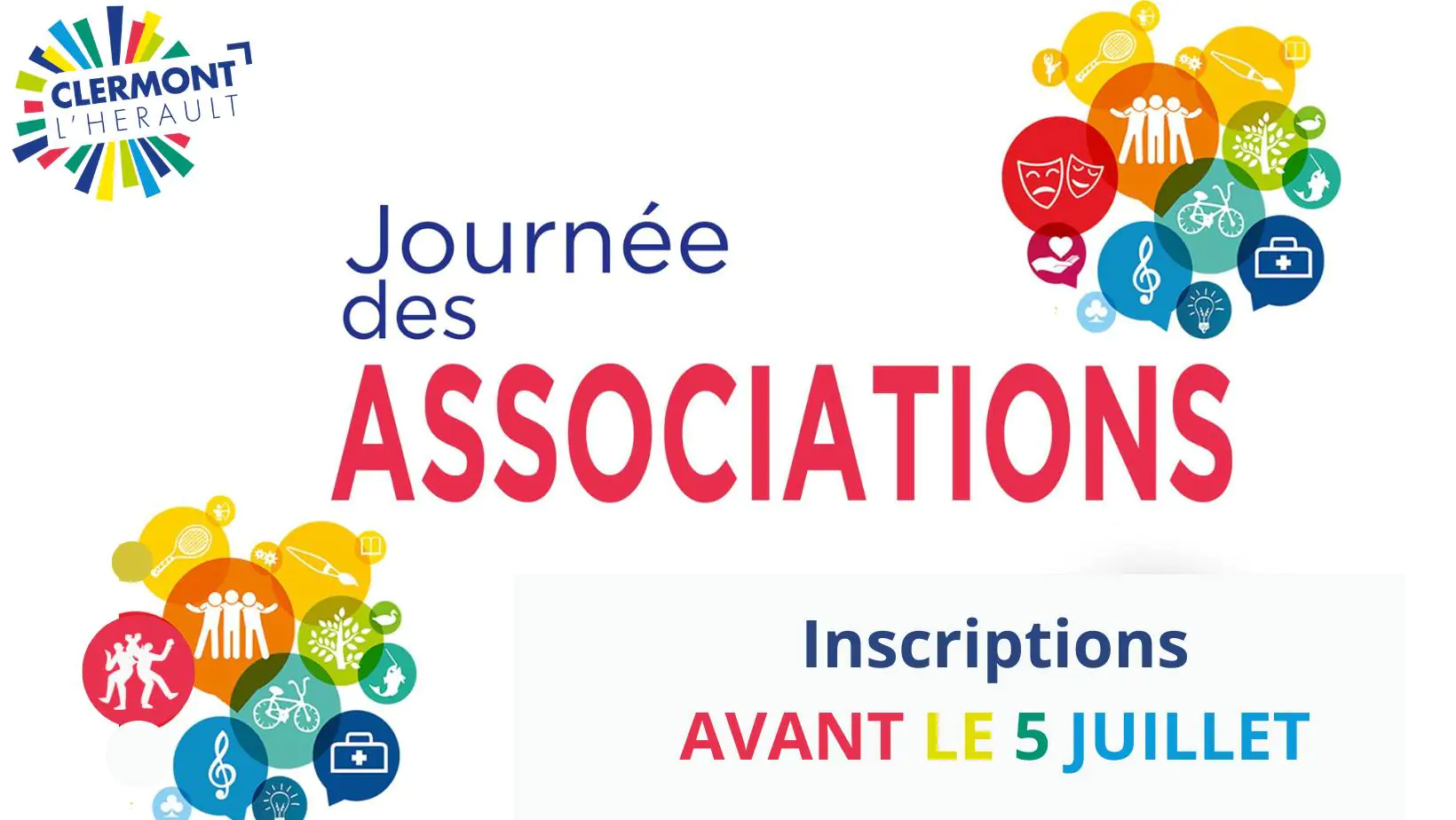 JOURNÉE DES ASSOCIATIONS & FÊTE DU SPORT