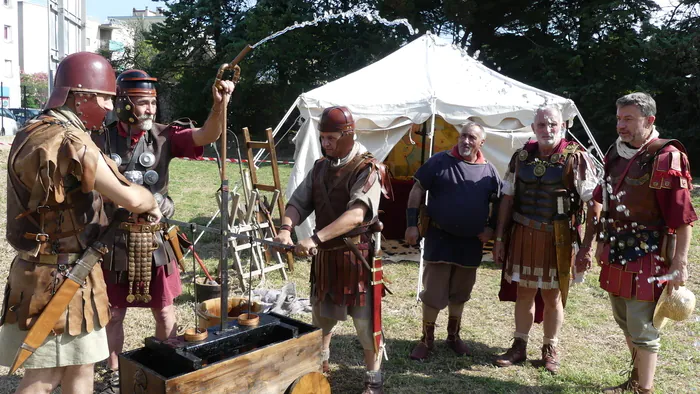 Archéologie expérimentale : les cohortes urbaines de Rome Clos de la Lombarde Narbonne