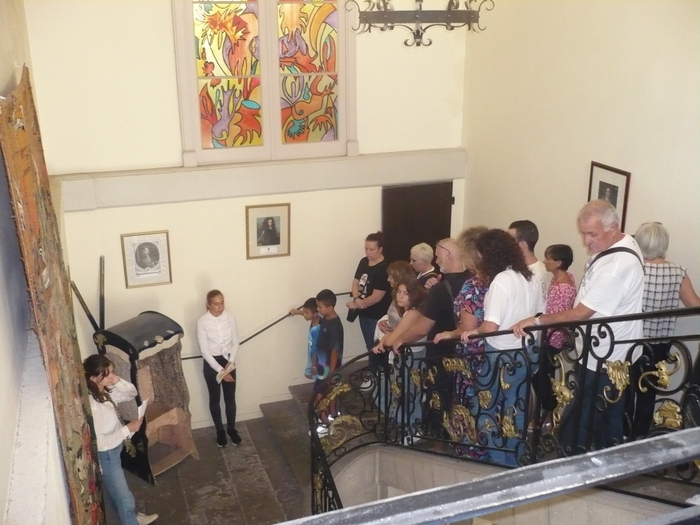 Visite guidée du collège André Chénier