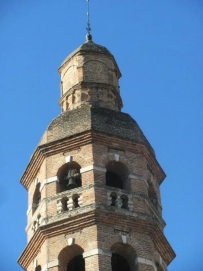 Une vue imprenable depuis le clocher-tour de l'ancien collège des jésuites Collège Gambetta Cahors