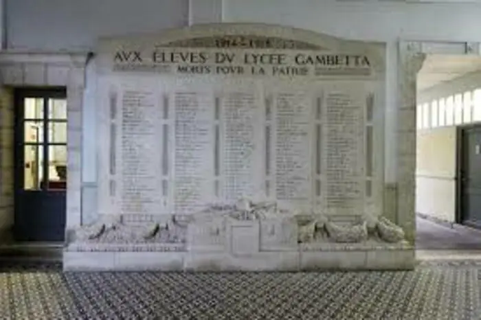 Visite guidée : « La guerre du Lycée Gambetta » Collège Gambetta Cahors