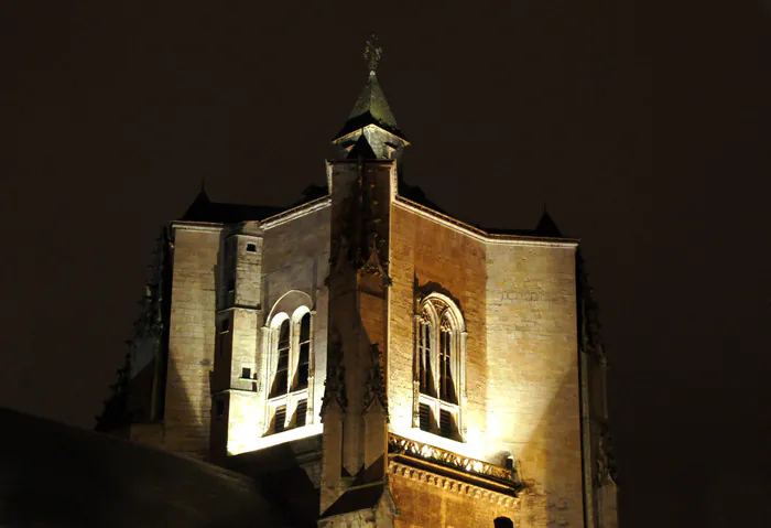 Visite de la collégiale Notre-Dame Collégiale Notre-Dame Villefranche-de-Rouergue