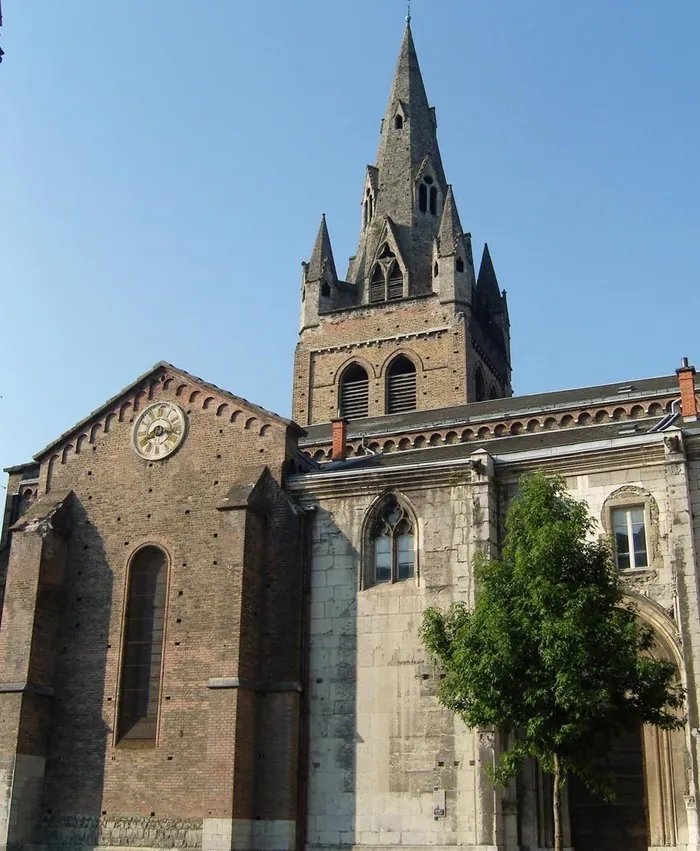 Visite-conférence de la collégiale Saint-André Collégiale Saint-André Grenoble