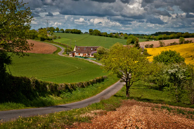 Entre bocage et roussard Sargé-sur-Braye Centre-Val de Loire