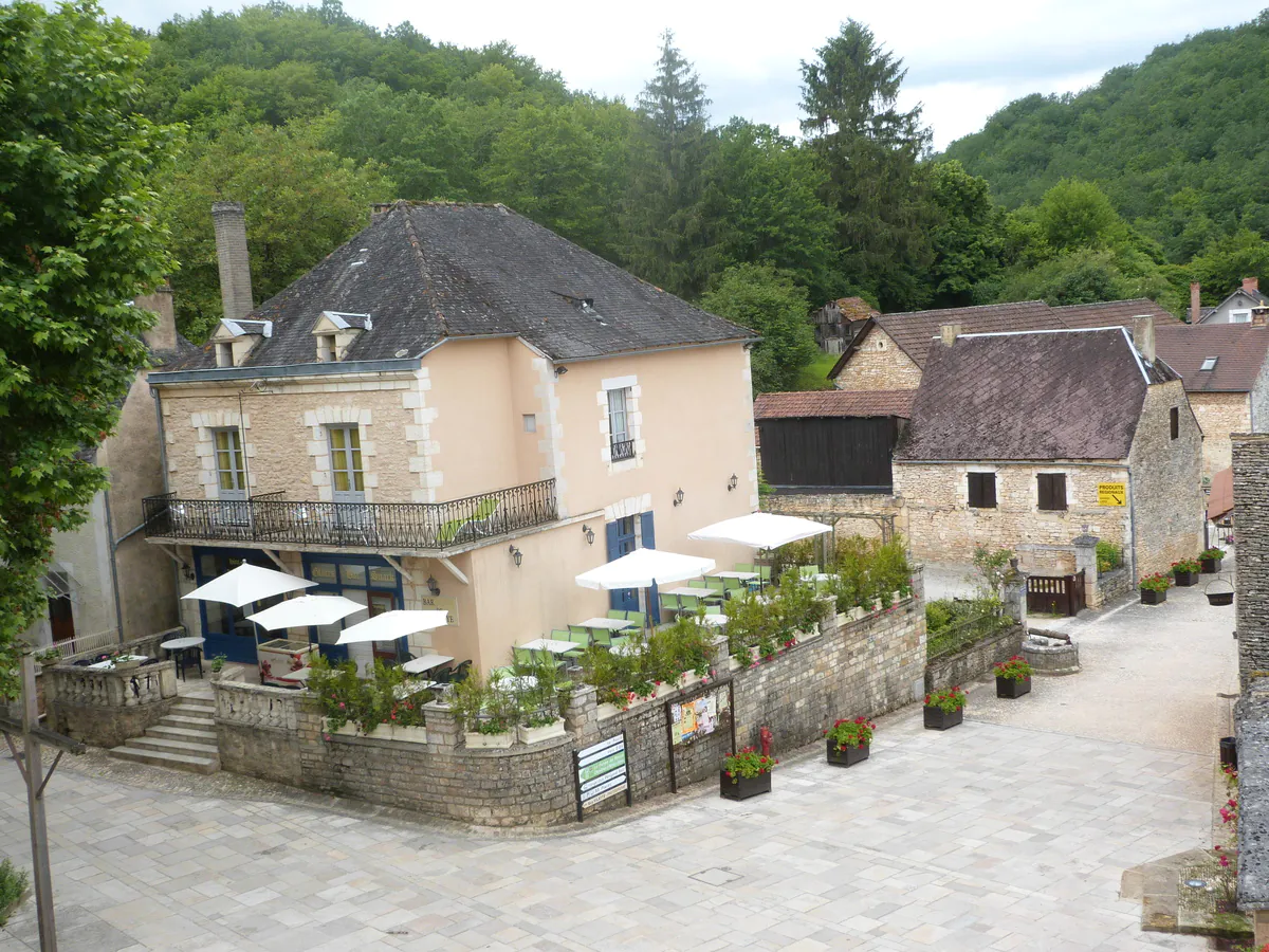 Itinéraire cycloroute Coly-Saint-Amand-Valojoulx Montignac-Lascaux Nouvelle-Aquitaine