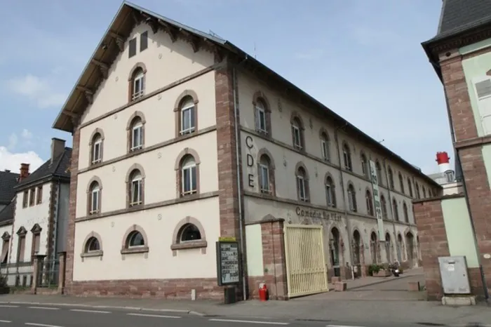 Visitez une comédie et ses coulisses Comédie de Colmar - Centre dramatique national Grand Est Alsace Colmar