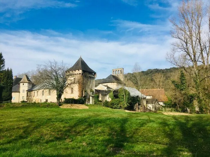 Visite commentée du site de la Commanderie Commanderie de Condat-sur-Vézère Condat-sur-Vézère