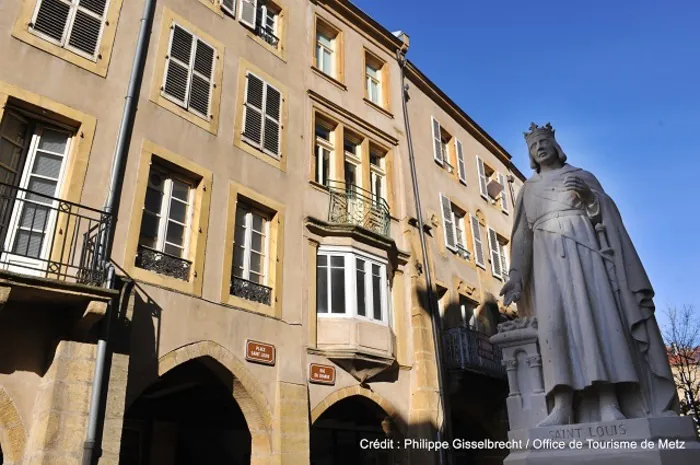 Chronique de la route : un voyage à travers l'histoire - Metz au cœur des réseaux Corps de garde - Agence Inspire Metz Metz