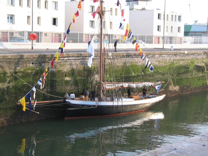 Visite guidée du bateau Cotre-pilote Marie-Fernand Le Havre