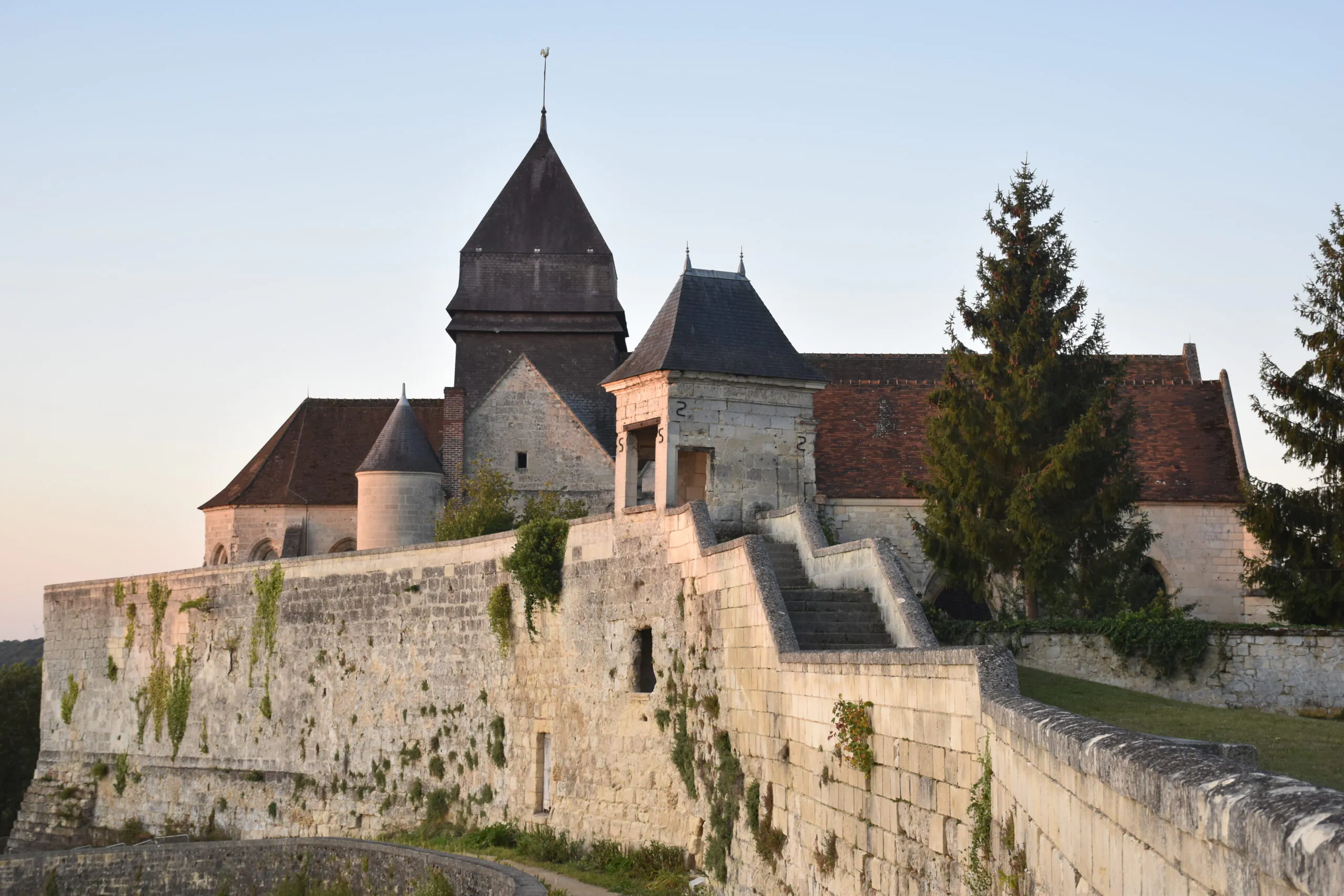 Journées du Patrimoine  Ouverture de l’église Saint-Sauveur de Coucy-le-Château