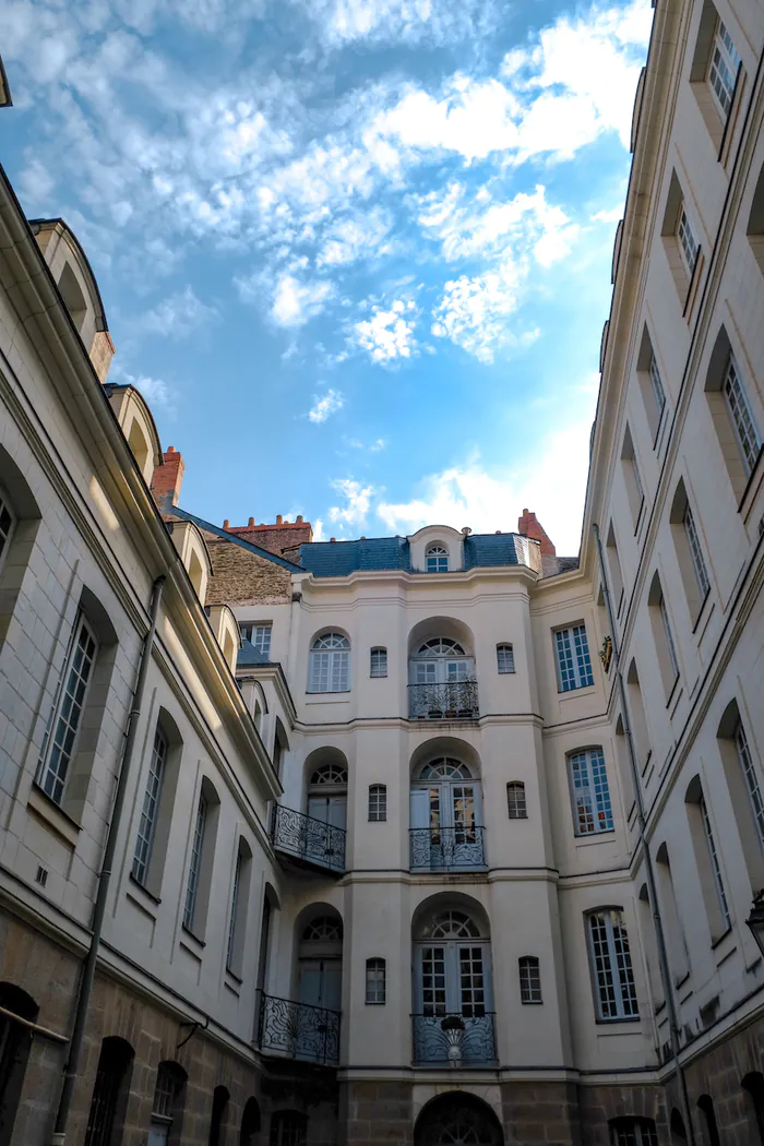 Musique baroque Cour ovale de l'Ile Feydeau - Nantes Nantes