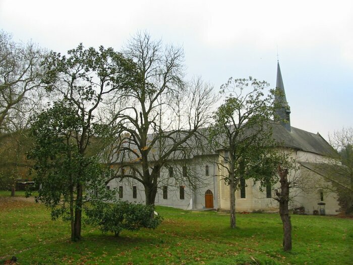 Visite - La Haye aux Bonshommes Couvent de la Haye aux Bonshommes Avrillé