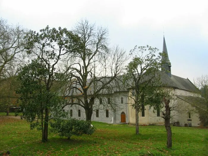 Visite - La Haye aux Bonshommes Couvent de la Haye aux Bonshommes Avrillé