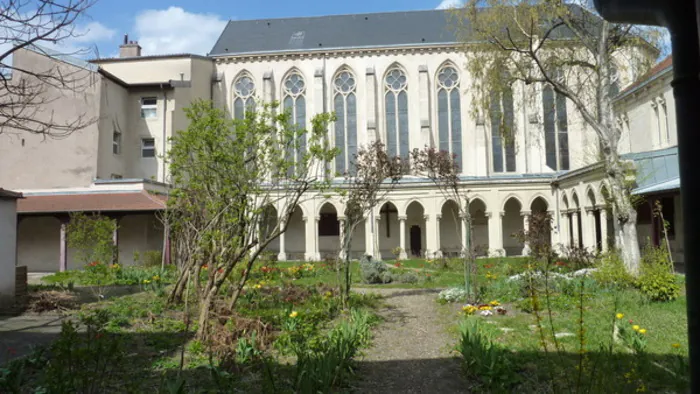 Visitez un couvent à l'architecture de style néo-gothique Couvent des Dominicains Nancy