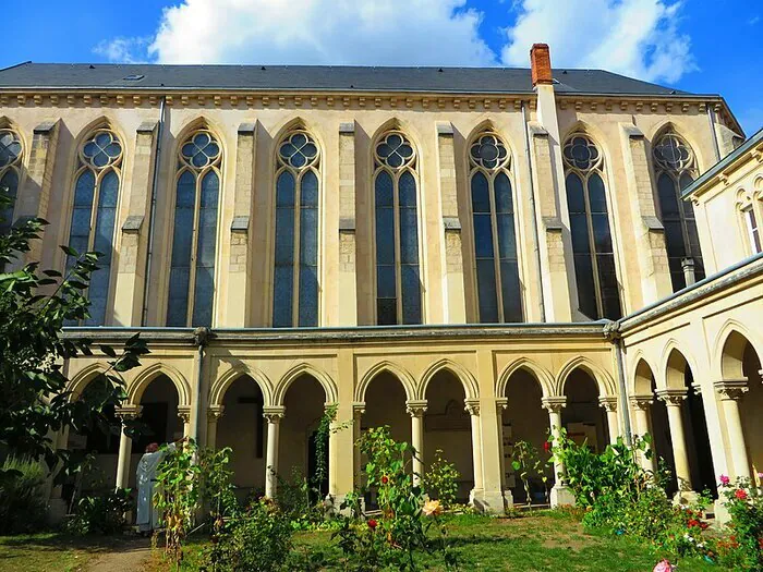 Visite commentée d'un couvent à l'architecture de style néo-gothique Couvent des Dominicains Nancy